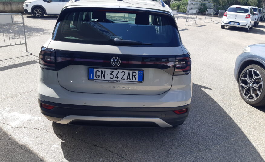 T-Cross 1.0 Tsi 95 Cv