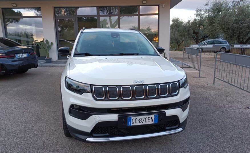 Jeep Compass 16 M-jet 130 Cv Limited