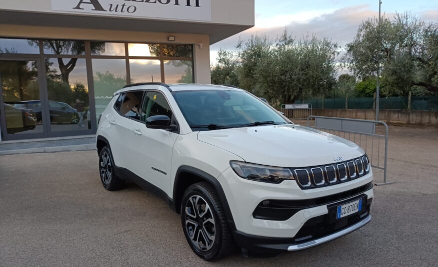 Jeep Compass 16 M-jet 130 Cv Limited