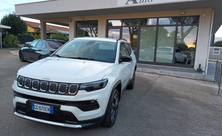 Jeep Compass 16 M-jet 130 Cv Limited