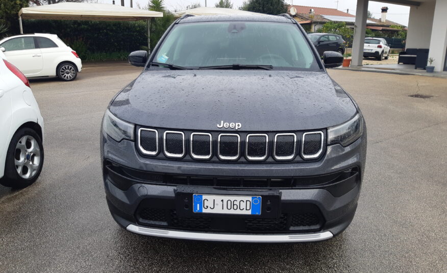 Jeep Compass 16 Mjet 120 Cv Limited