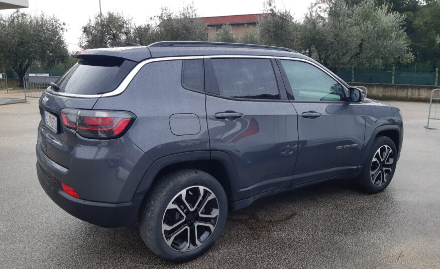 Jeep Compass 16 Mjet 120 Cv Limited